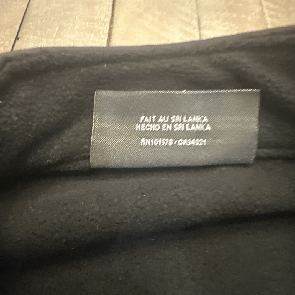Womens Full Zip Jacket BLACK Wind/Water-Resistant Page & Tuttle -Size SMALL NWT - Picture 6 of 12